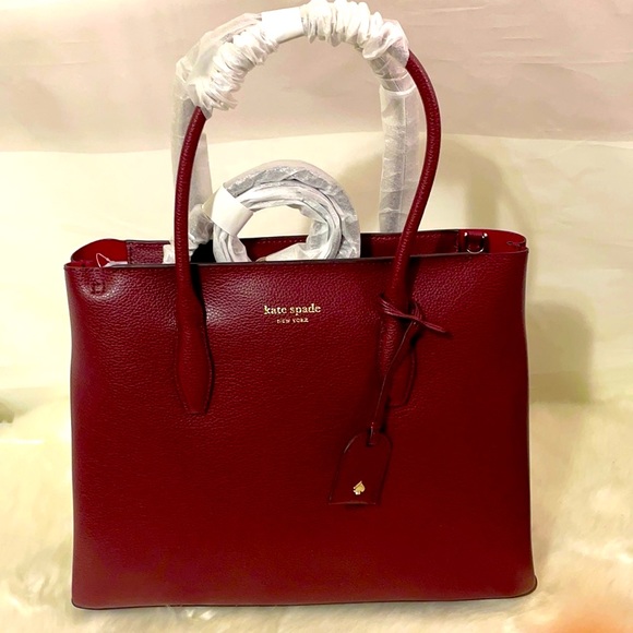 NWT Kate Spade Eva medium zip handbag Satchel - Picture 13 of 13